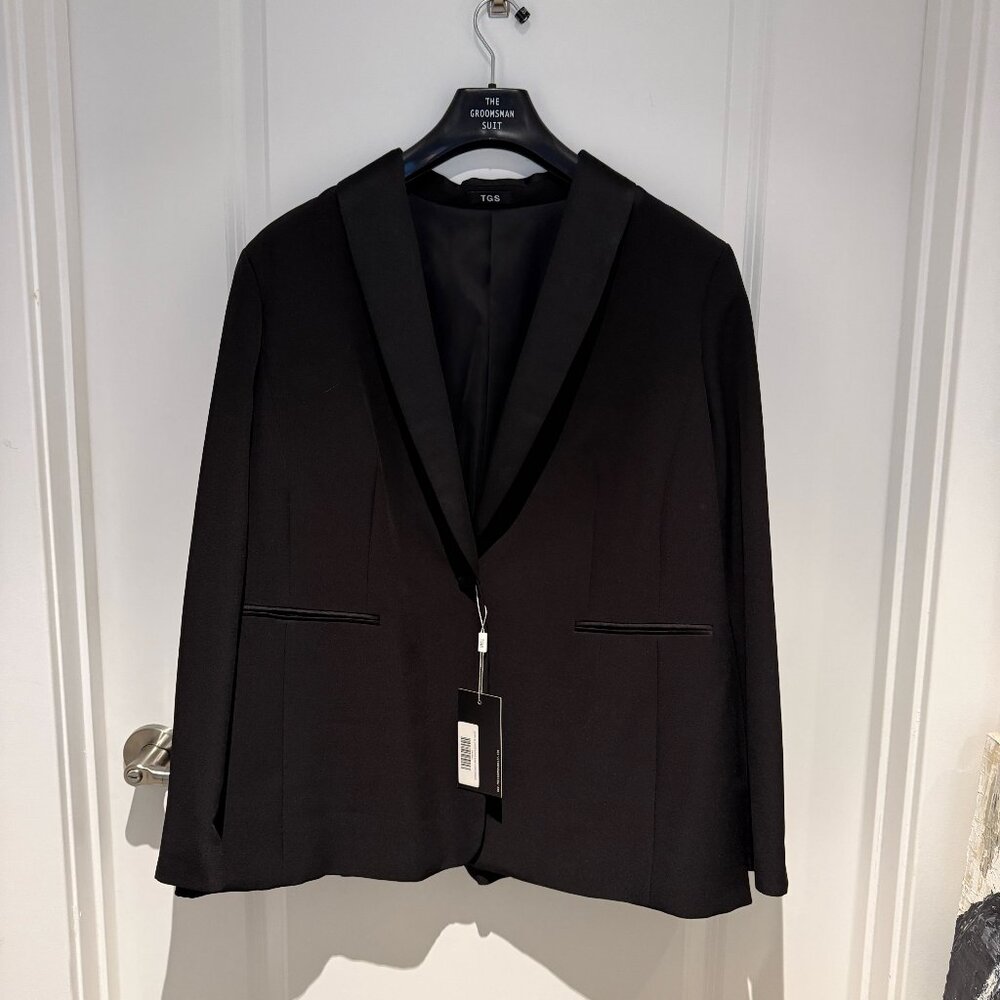 Women's Black Tuxedo Jacket